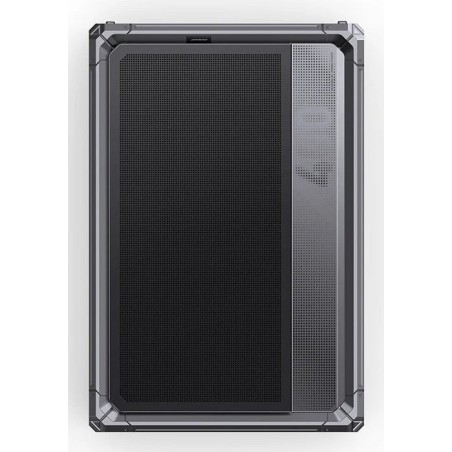 Jonsbo x400 pc carcasa, midi-tower, atx, tempered glass - gris