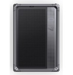 Jonsbo x400 pc carcasa, midi-tower, atx, tempered glass - gris