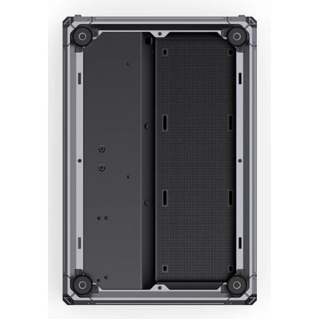 Jonsbo x400 pc carcasa, midi-tower, atx, tempered glass - gris