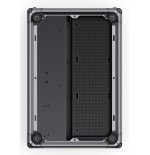 Jonsbo x400 pc carcasa, midi-tower, atx, tempered glass - gris