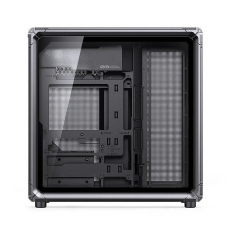 Jonsbo x400 pc carcasa, midi-tower, atx, tempered glass - gris