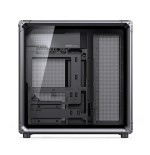 Jonsbo x400 pc carcasa, midi-tower, atx, tempered glass - gris