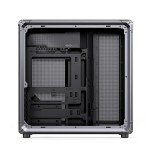 Jonsbo x400 pc carcasa, midi-tower, atx, tempered glass - gris