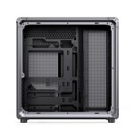 Jonsbo x400 pc carcasa, midi-tower, atx, tempered glass - gris