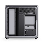Jonsbo x400 pc carcasa, midi-tower, atx, tempered glass - gris