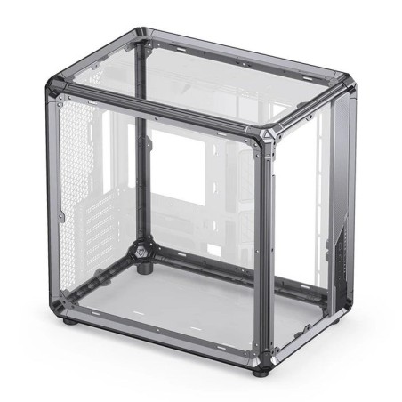 Jonsbo x400 pc carcasa, midi-tower, atx, tempered glass - gris