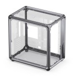 Jonsbo x400 pc carcasa, midi-tower, atx, tempered glass - gris