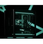 Jonsbo x400 pc carcasa, midi-tower, atx, tempered glass - gris
