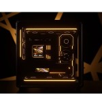 Jonsbo x400 pc carcasa, midi-tower, atx, tempered glass - gris