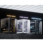 Jonsbo x400 pc carcasa, midi-tower, atx, tempered glass - gris