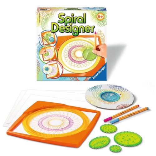 Ravensburger diseñador de espirales, juego de habilidad 297740