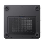 Jonsbo tk-0 pc carcasa, mini-tower, mini-itx, tempered glass, madera - negro