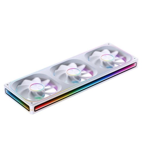 Jonsbo za-360 ventilador, reverse blade, pwm, argb - 360mm, blanco