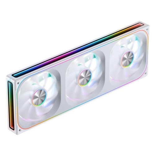 Jonsbo za-360 ventilador, pwm, argb - 360mm, blanco