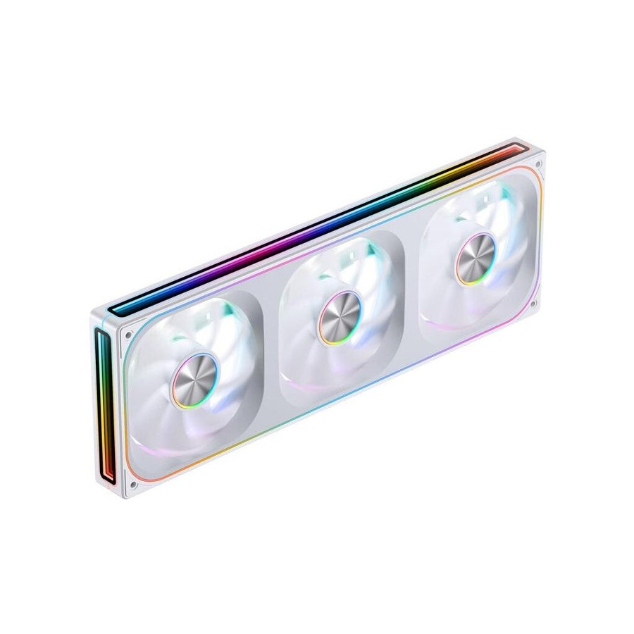 Jonsbo za-360 ventilador, pwm, argb - 360mm, blanco