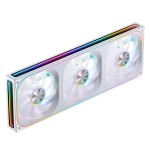 Jonsbo za-360 ventilador, pwm, argb - 360mm, blanco