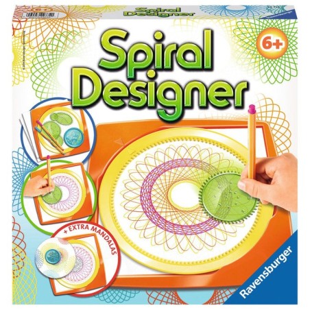 Ravensburger diseñador de espirales, juego de habilidad 297740