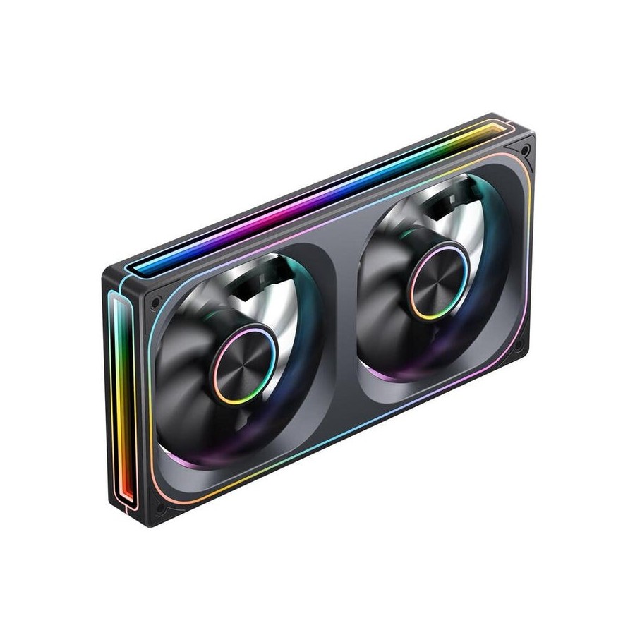 Jonsbo za-240 ventilador, pwm, argb - 240mm, negro