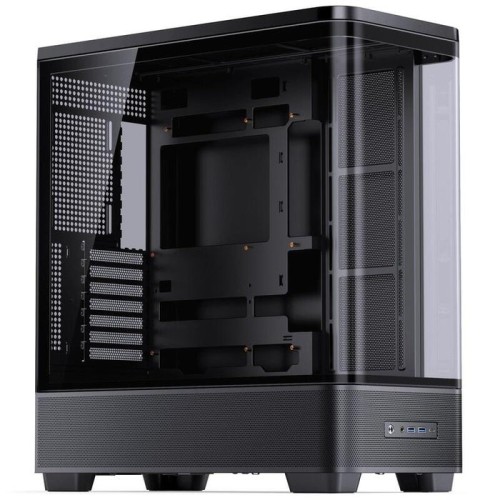 Jonsbo tk-5 carcasa, midi-tower, atx, tempered glass - negro