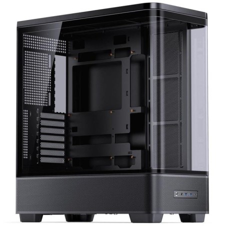 Jonsbo tk-5 carcasa, midi-tower, atx, tempered glass - negro