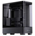 Jonsbo tk-5 carcasa, midi-tower, atx, tempered glass - negro