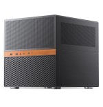 Jonsbo n6 nas-carcasa, cube-carcasa, matx, acero mesh - negro