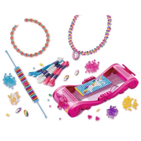 Artesanías ravensburger magic bead unicornio mágico