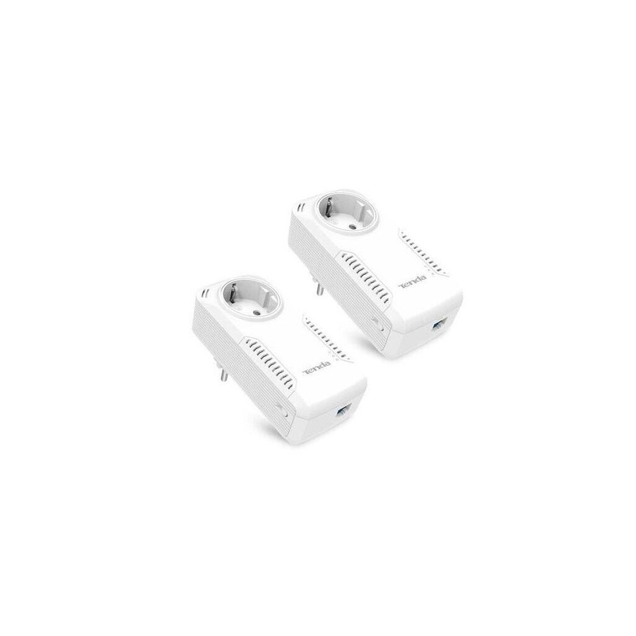Tenda kit 2 unid av1000 powerline plc gigabit.1 puerto gigabit. enchufe ac p1001p kit