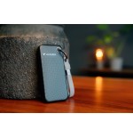 Verbatim ssd 512gb, usb 3.2, tipo-c, pocket, negro/gris