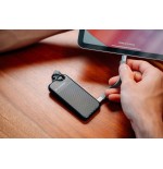 Verbatim ssd 512gb, usb 3.2, tipo-c, pocket, negro/gris