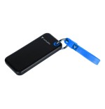 Verbatim ssd 512gb, usb 3.2, tipo-c, pocket, negro/azul