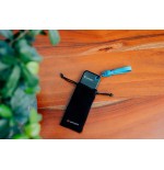 Verbatim ssd 512gb, usb 3.2, tipo-c, pocket, negro/azul