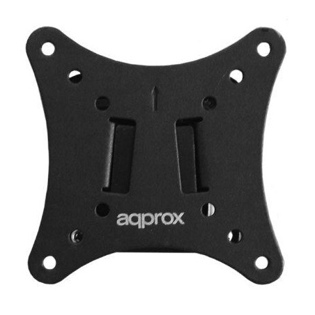 Approx soporte de pantalla de 10 - 25 fijo max. vesa 100x100 hasta 15kg
