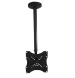Approx soporte de pantalla para techo de 17 - 42 fijo inclinable max. vesa 400x400 hasta 30kg