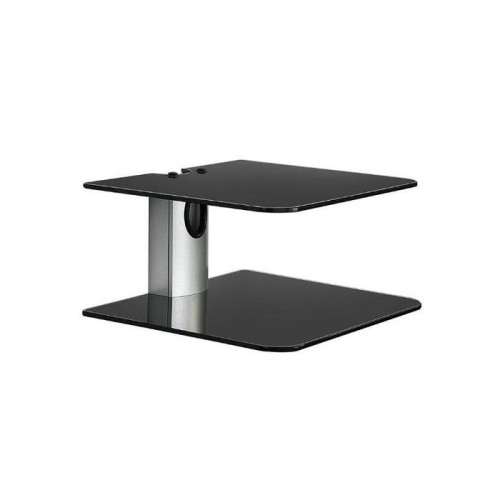 Approx soporte de pared de 2 baldas para sintonizadores/reproductores hasta 10kg