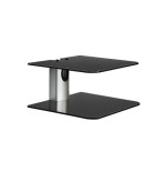 Approx soporte de pared de 2 baldas para sintonizadores/reproductores hasta 10kg