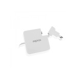 Approx cargador especifico para apple 45/60/85w type l conexion adicional usb 5v 2.1a