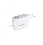 Approx cargador especifico para apple 45/60/85w type l conexion adicional usb 5v 2.1a