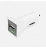 Approx cargador para coche a usb 5v/1a color blanco appusbcarw
