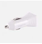 Approx cargador para coche a usb 5v/1a color blanco appusbcarw