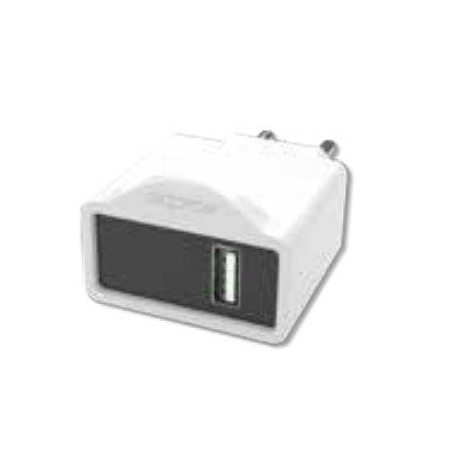 Approx cargador de viaje para red domestica a usb 5v color blanco appusbwall1w