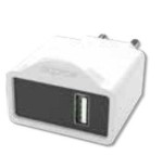 Approx cargador de viaje para red domestica a usb 5v color blanco appusbwall1w