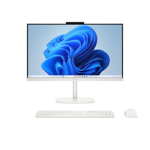 All in one hp omnistudio 24-cu0008ns 23.8" intel core 5 120u, 16gb, 512gb ssd, windows 11 home, blanco