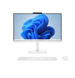 All in one hp omnistudio 24-cu0008ns 23.8" intel core 5 120u, 16gb, 512gb ssd, windows 11 home, blanco