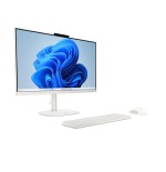 All in one hp omnistudio 24-cu0008ns 23.8" intel core 5 120u, 16gb, 512gb ssd, windows 11 home, blanco