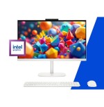 All in one hp omnistudio 24-cu0008ns 23.8" intel core 5 120u, 16gb, 512gb ssd, windows 11 home, blanco