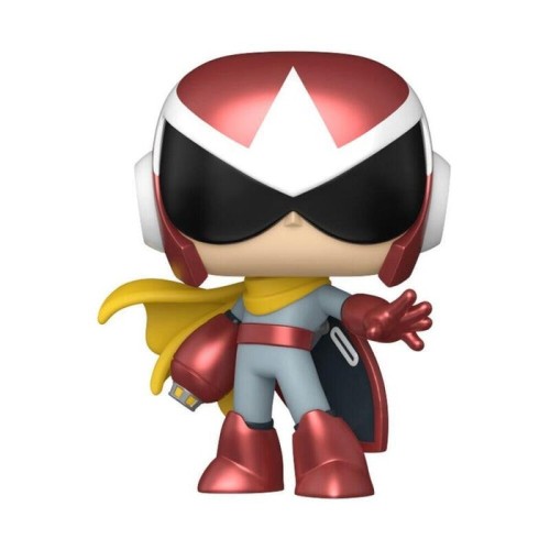 Figura pop mega man proto man