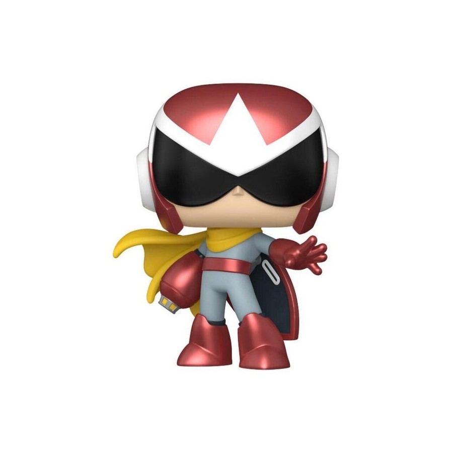 Figura pop mega man proto man