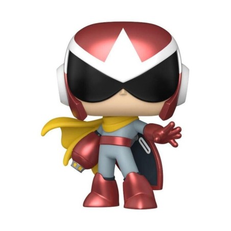 Figura pop mega man proto man