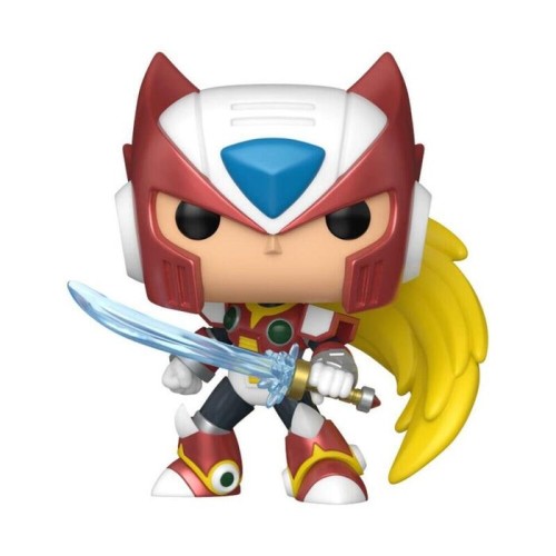 Figura pop mega man zero